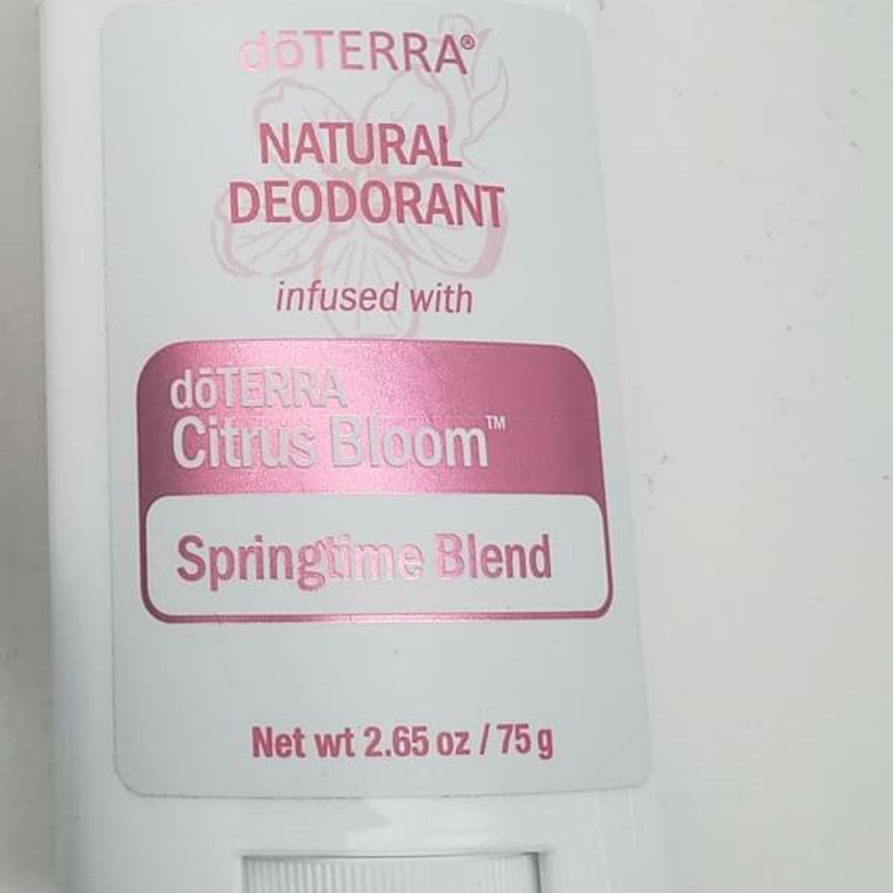 BN sealed doTERRA Citrus Bloom deodorant